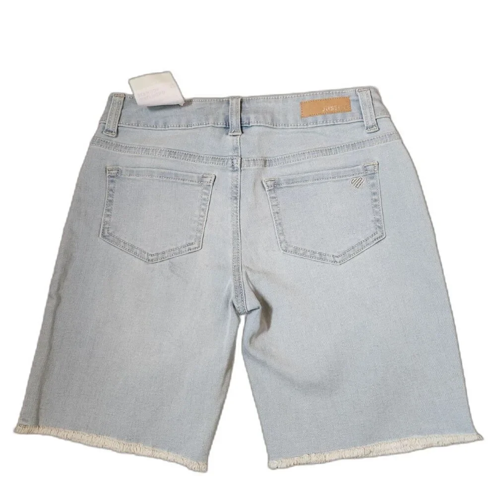 Justice Girls Bermuda Shorts Size 12